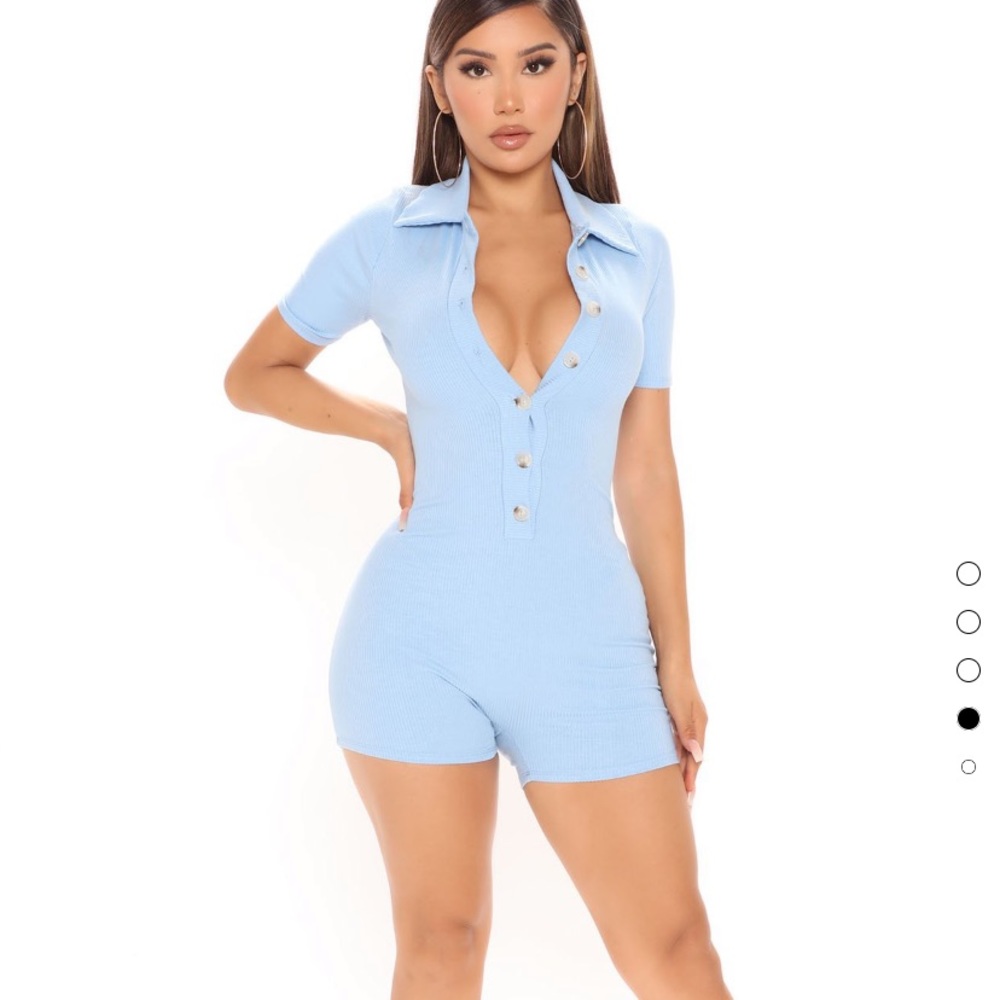 Rachel Sculpted Romper
